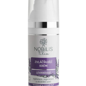 Zvláčňujúci krém Levanduľa 50 ml, Nobilis Tilia