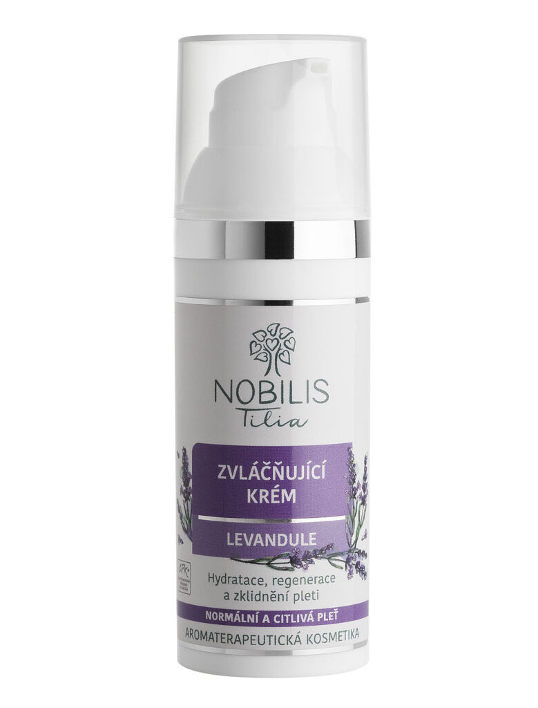 Zvláčňujúci krém Levanduľa 50 ml, Nobilis Tilia