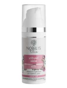 Vyživujúci krém Ruža 50 ml, Nobilis Tilia