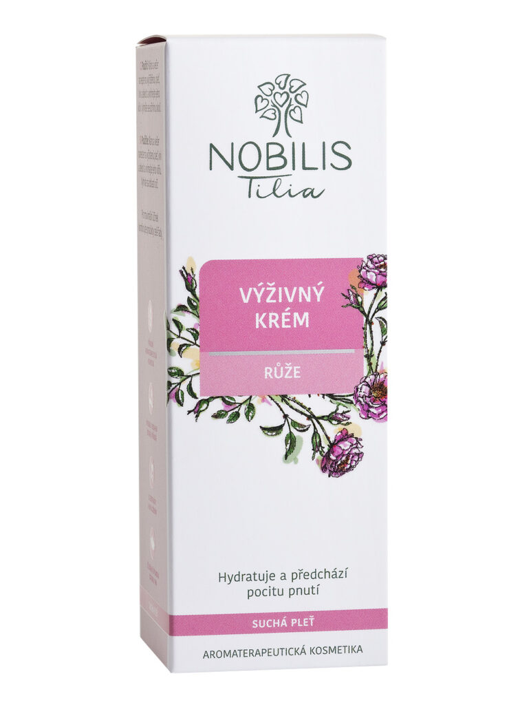 Vyživujúci krém Ruža 50 ml