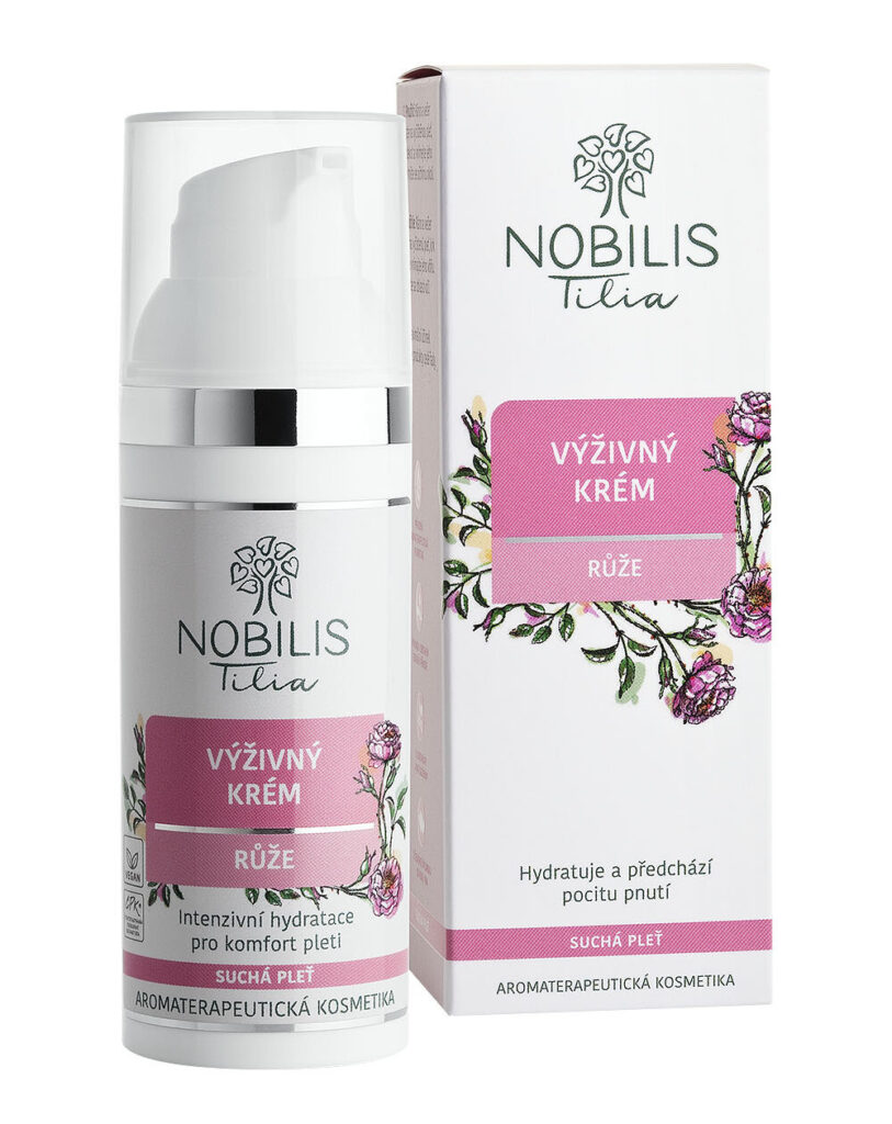 Vyživujúci krém Ruža