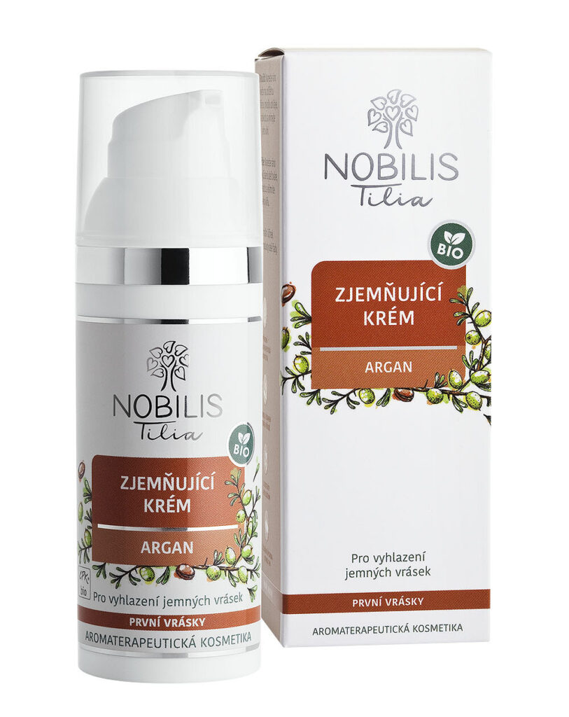 Zjemňujúci Arganový krém