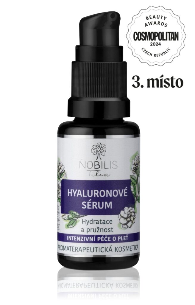 Hyaluronové sérum 20 ml, Nobilis Tilia