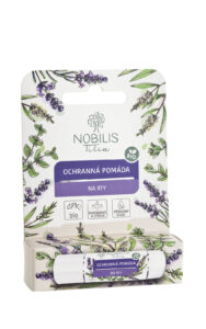 Ochranná pomáda na pery 4,2 g, Nobilis Tilia