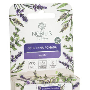 Ochranná pomáda na pery 4,2 g, Nobilis Tilia
