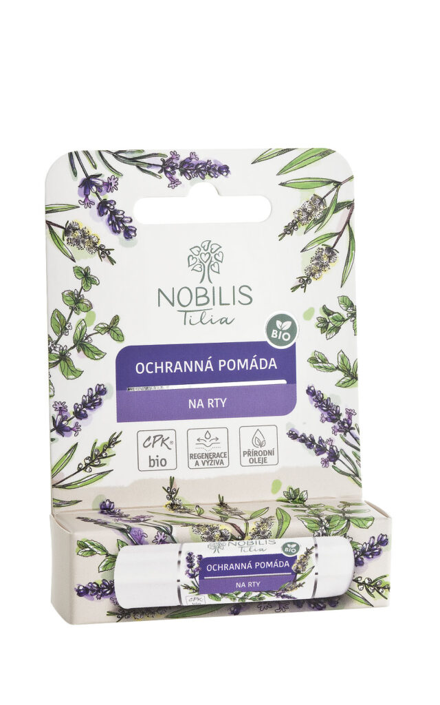 Ochranná pomáda na pery 4,2 g, Nobilis Tilia