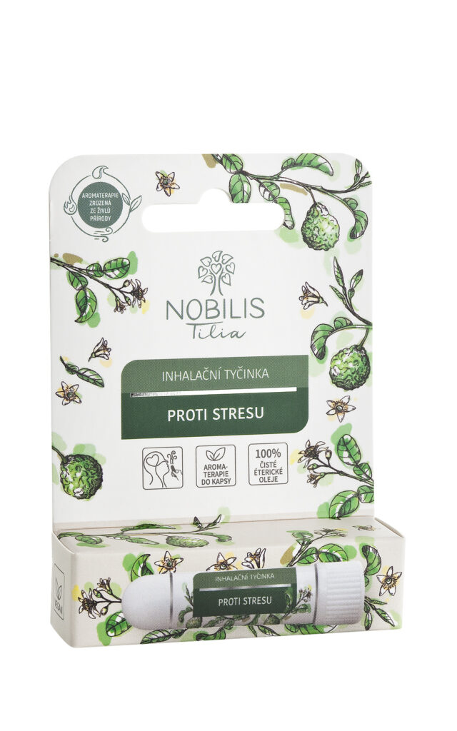 Inhalačná tyčinka proti stresu, Nobilis Tilia