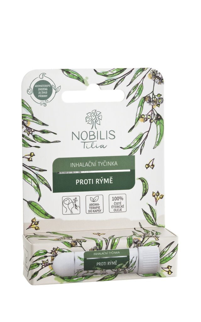 Inhalačná tyčinka proti nádche, Nobilis Tilia