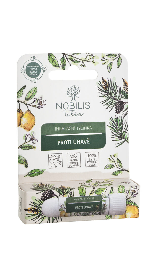 Inhalačná tyčinka proti únave, Nobilis Tilia