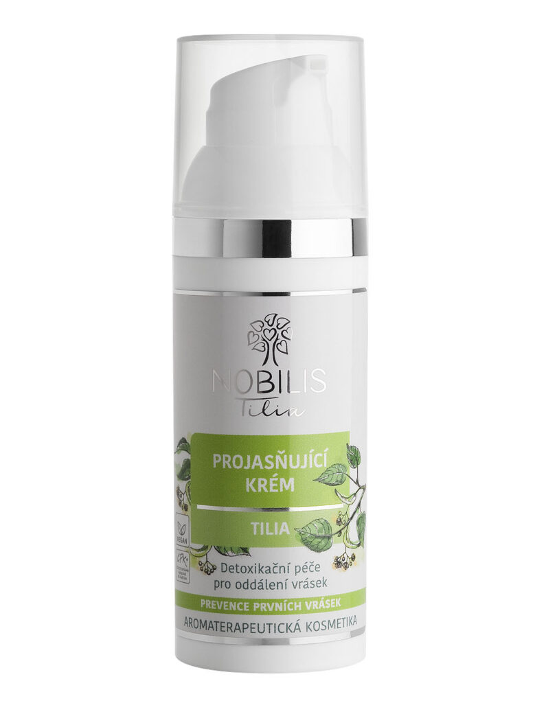 Prejasňujúci krém Tilia 50 ml, Nobilis Tilia