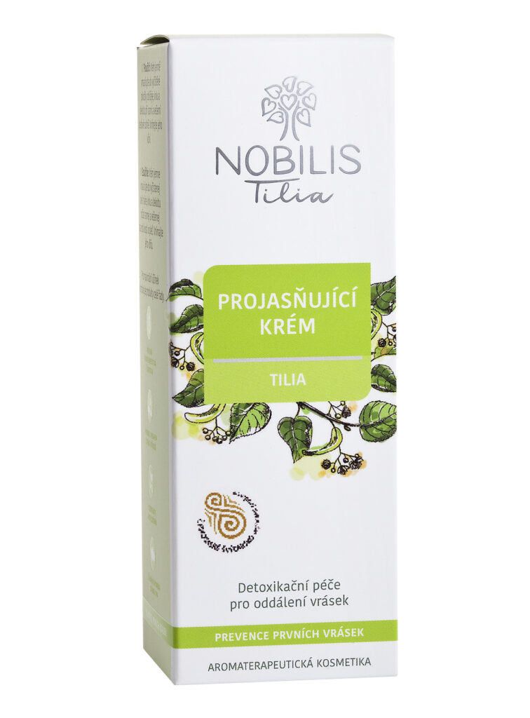 Prejasňujúci krém Tilia 50 ml