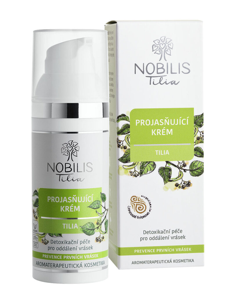 Prejasňujúci krém Tilia