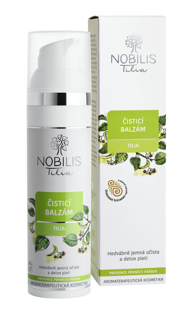 Čistiaci balzam Tilia