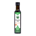 Bio konopný olej, 250 ml, Zelená země