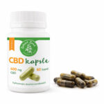 CBD kapsule 600 mg, 60 ks, Zelená země