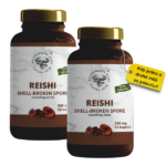 Reishi spóry, druhý kus za polovicu