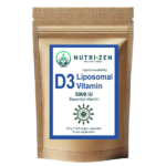 Lipozomálny D3 vitamín, 120 kapsúl, Nutri&Zen