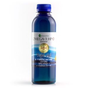Rybí olej Omega3-HP + A,D,E 270ml, Nutraceutica