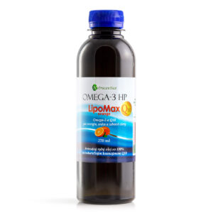 Rybí olej Omega3-HP LipoMax Q10 270ml, Nutraceutica