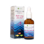 Rybí olej Omega3-HP natural baby 50ml, Nutraceutica