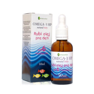 Rybí olej Omega3-HP natural baby 50ml, Nutraceutica