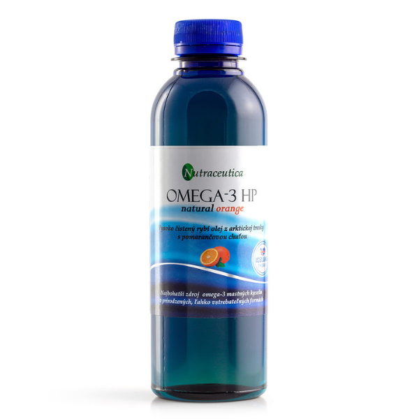 Rybí olej Omega3-HP orange 270ml, Nutraceutica