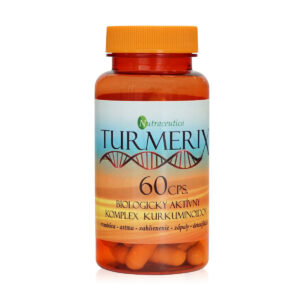 Nutraceutica Turmerix kurkuma s piperínom 60 kapsúl