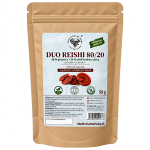 Reishi prášok DUO 80/20, 50 g